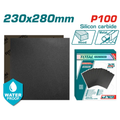 Waterproof Sandpaper P100 Single sheet TAC010016