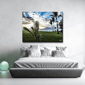 Waui Maui' Wrapped Canvas Wall Art