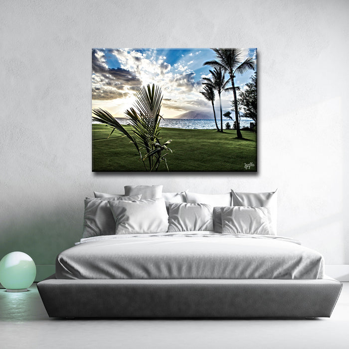 Waui Maui' Wrapped Canvas Wall Art