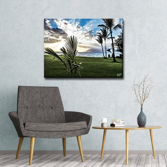 Waui Maui' Wrapped Canvas Wall Art