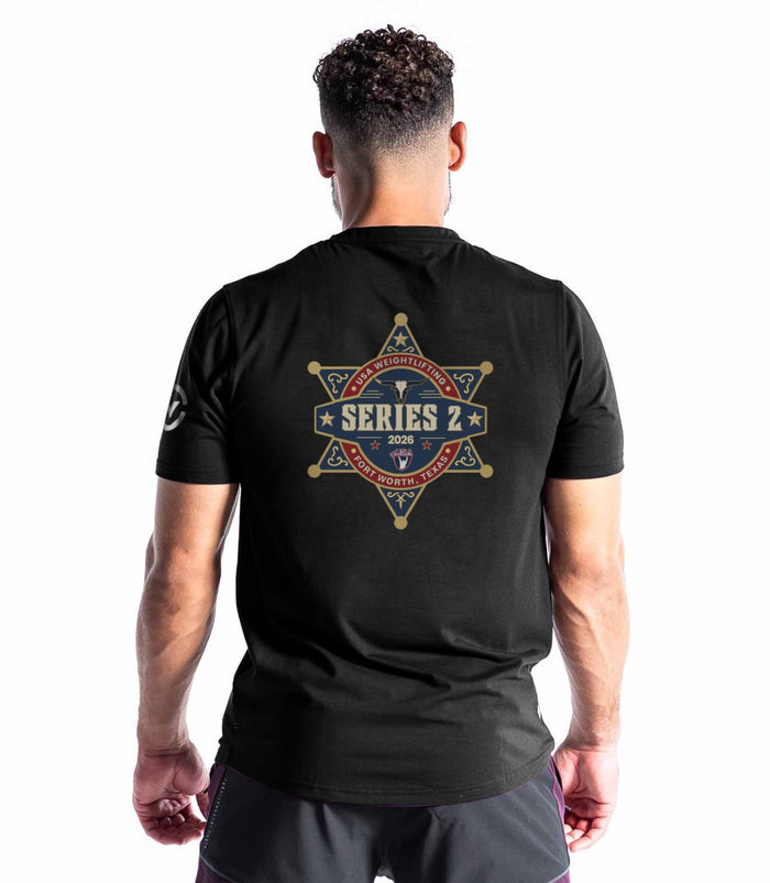 Weightlifting Series II Texas Event Tee - VIRUS® Performance Apparel