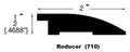 Westport Snow Cloud Engineered Hardwood Flush Reducer