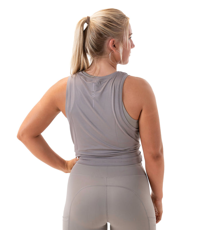 WheelWOD Pistol 2 Crop Tank - VIRUS® Performance Apparel
