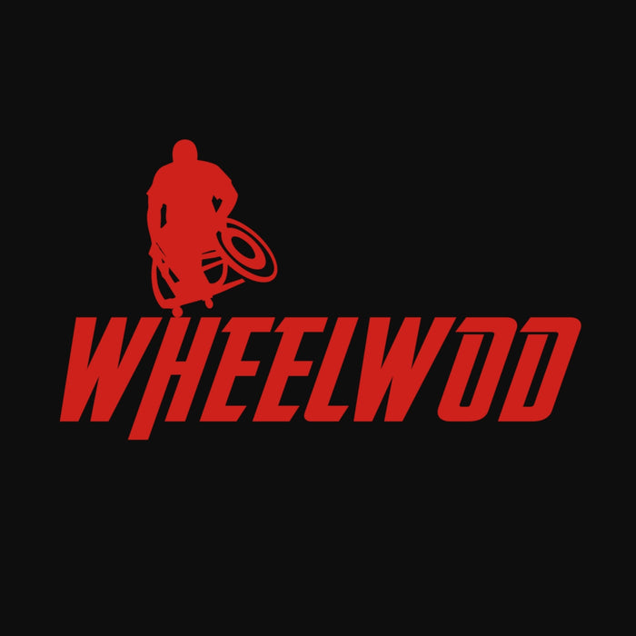 WheelWOD Velcro Patch - VIRUS® Performance Apparel