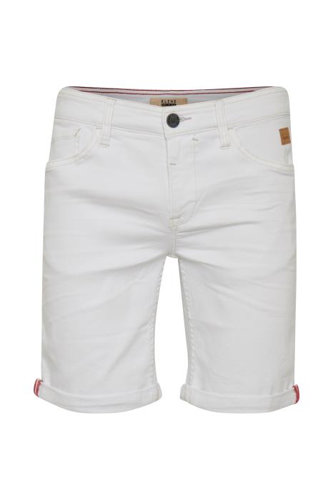 White Denim Shorts