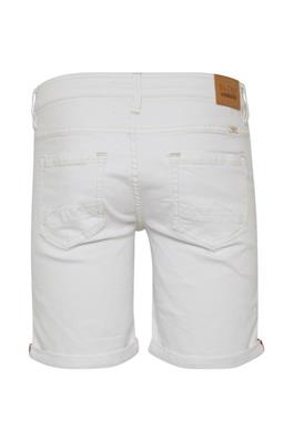 White Denim Shorts