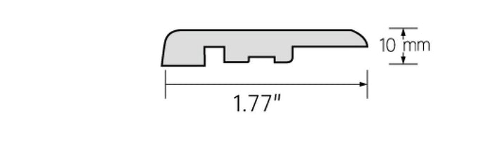 White Oak Reducer 94"