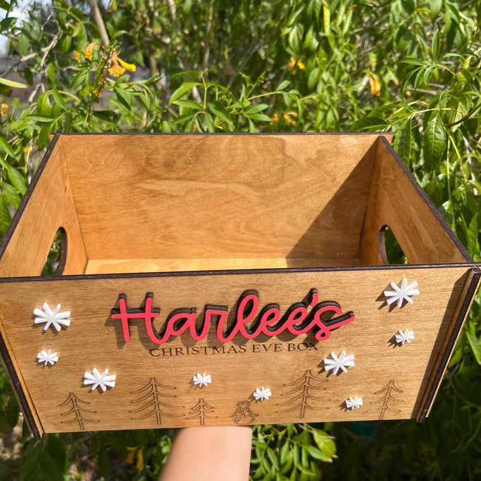 WHOLESALE Christmas Box/Crate