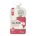 Serenity Kids salmon with butternut squash and beet pouch on a white background