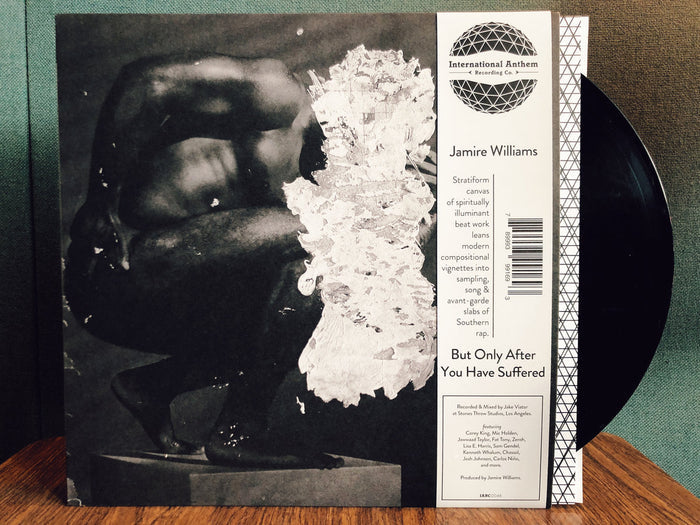 Williams, Jamire -  But Only After You Have Suffered [MARKED DOWN] - New LP