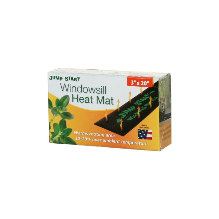 Hydrofarm Windowsill Heat Mat (3″ x 20″) 7.3W - Aquaponics For Life