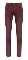 Wine Red Jogg CIRRUS Fit