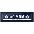 Winnipeg Jets  #1 Mom 6x22 Frame