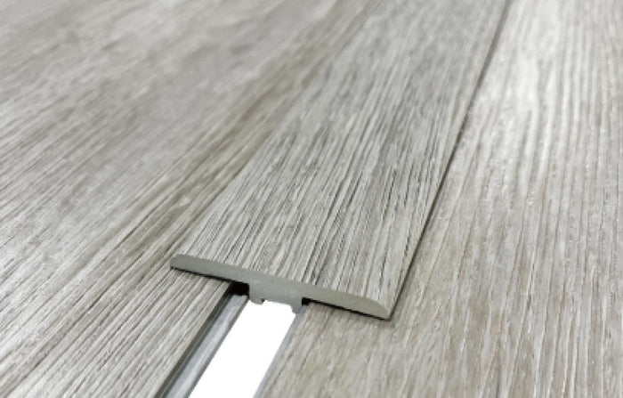 Wolf Grey LVT T-Molding 94"
