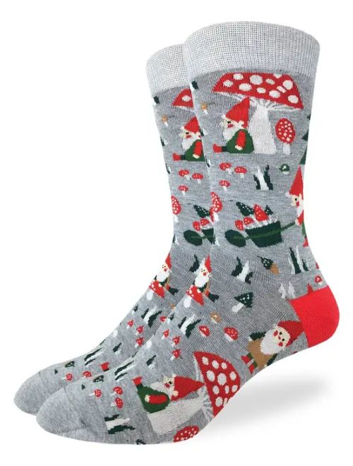 Woodland Gnomes Crew Sock