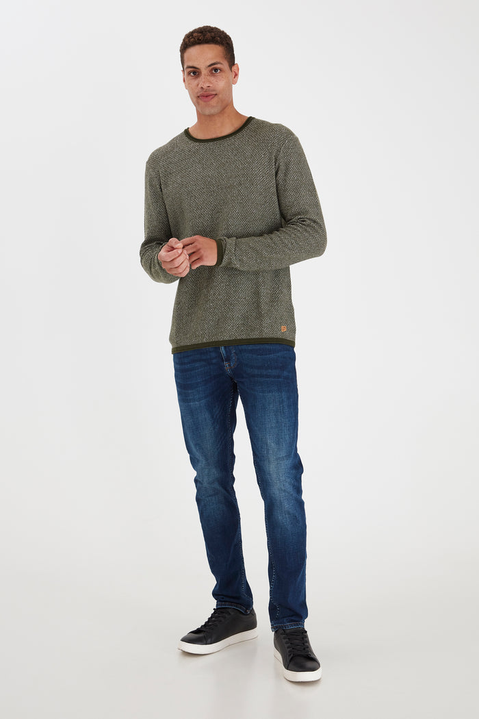 Wool Blend Pullover