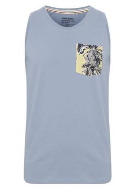 Yellow Pocket Tank Top
