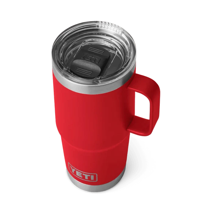 Yeti Rambler 20oz 591ml Travel Mug with Stronghold Lid - BBQ Land