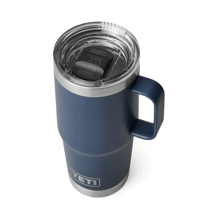 Yeti Rambler 20oz 591ml Travel Mug with Stronghold Lid - BBQ Land