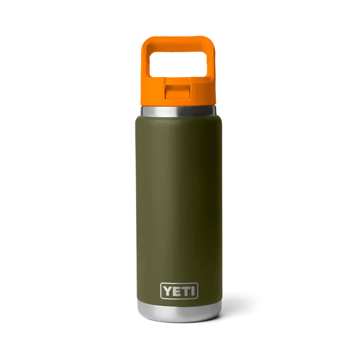 Yeti Rambler 26oz/769mL Bottle with Straw Cap
