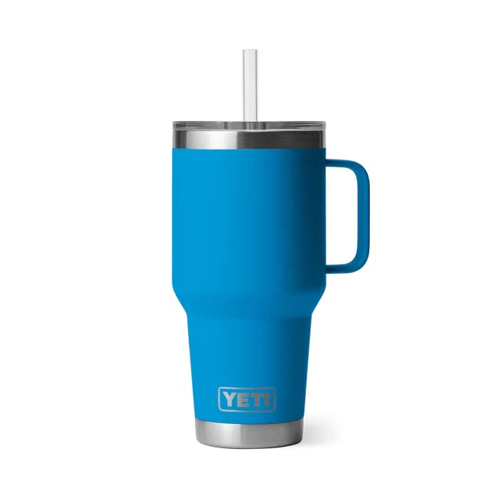 Yeti Rambler 1 Litre / 35oz Straw Mug - BBQ Land