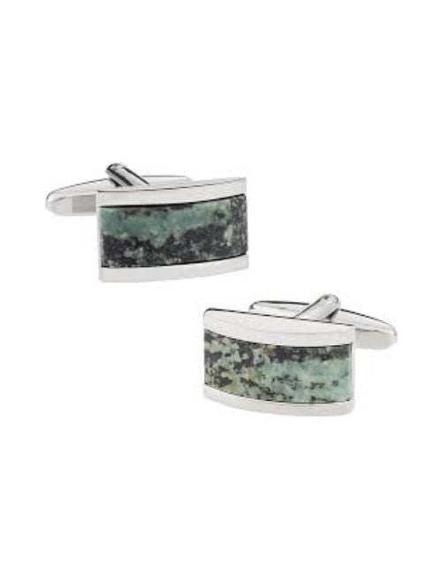 Zebra Stone Cufflinks