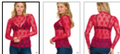 Zenana Lace Layering Top