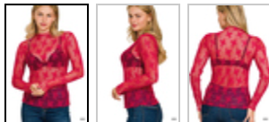 Zenana Lace Layering Top